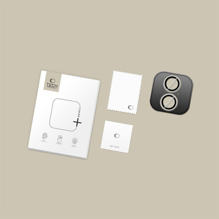 OSŁONA APARATU TECH-PROTECT CAMRING FIT+ IPHONE 17 CLEAR