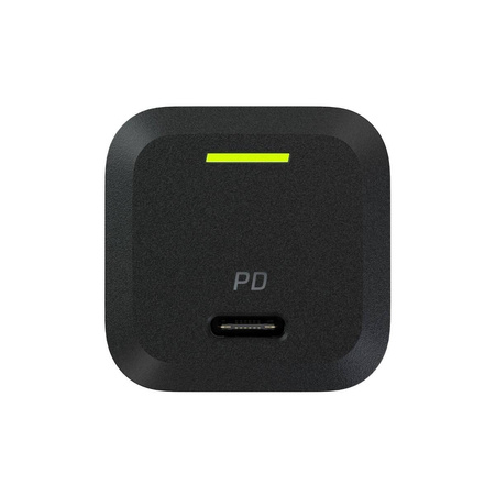 reen Cell Ładowarka GC PowerGaN 33W PD 3.0 QC 3.0 USB-C czarna