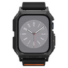 SPIGEN LITE FIT ”PRO” APPLE WATCH 4 / 5 / 6 / 7 / 8 / 9 / SE 1 / 2 / 3 (44 / 45 MM) MATTE BLACK