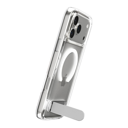 SPIGEN ULTRA HYBRID ”S” MAG MAGSAFE IPHONE 17 PRO CLEAR/WHITE