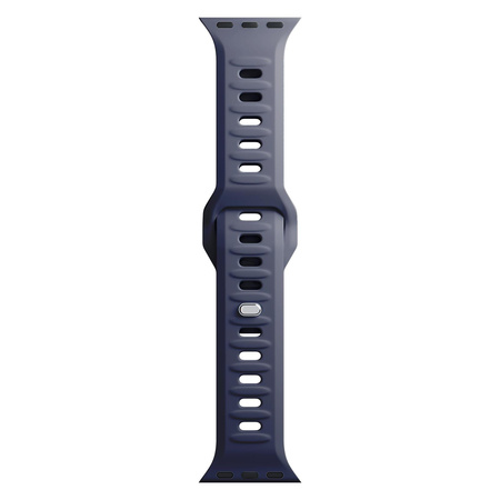 42/44/45/49 mm Gray - 3mk Silicone Watch Strap for Apple