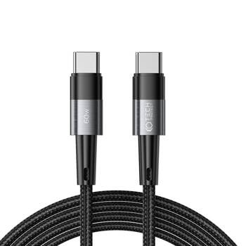 TECH-PROTECT ULTRABOOST TYPE-C CABLE PD60W/3A 200CM GREY