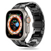 TECH-PROTECT STAINLESS LINE APPLE WATCH 8 / 9 / 10 / 11 / SE / ULTRA (44 / 45 / 46 / 49 MM) BLACK