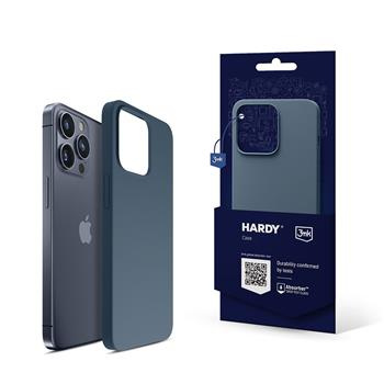 Apple iPhone 15 Pro - 3mk Hardy Silicone MagCase Royal Blue