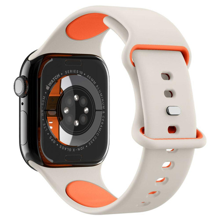 SPIGEN NANO POP APPLE WATCH 8 / 9 / 10 / 11 / SE / ULTRA (44 / 45 / 46 / 49 MM) ORANGE BEIGE