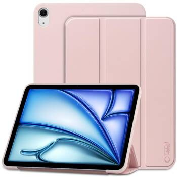 TECH-PROTECT SMARTCASE IPAD AIR 10.9” 4 / 5 / 2020-2022 / 11” 6 / 7 / 2024-2025 PINK