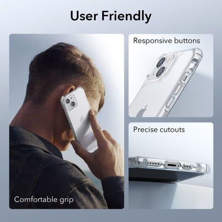 ESR AIR ARMOR IPHONE 14 PLUS / 15 PLUS CLEAR