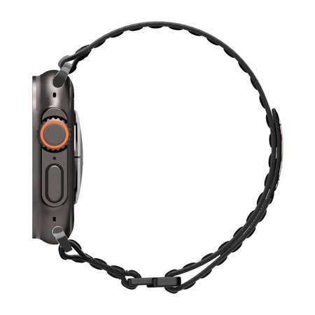 SPIGEN WBF0 BAND APPLE WATCH 8 / 9 / 10 / 11 / SE / ULTRA (44 / 45 / 46 / 49 MM) BLACK