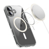 TECH-PROTECT FLEXAIR HYBRID MAGSAFE IPHONE 17 CLEAR