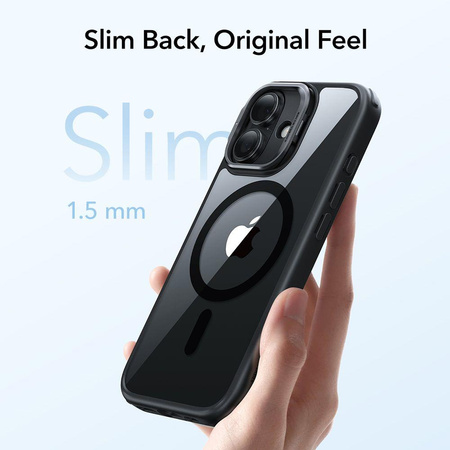 ESR CLASSIC HYBRID KICKSTAND MAGSAFE IPHONE 17 CLEAR/BLACK