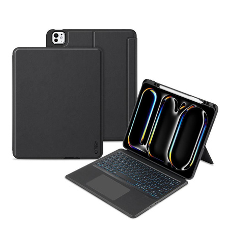 TECH-PROTECT SCMAG PEN + KEYBOARD IPAD PRO 13” 7 / 2024 BLACK