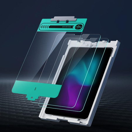 SZKŁO HARTOWANE ESR ARMORITE 2-PACK IPAD AIR 10.9” 4 / 5 / 2020-2022 / PRO 11” 2 / 3 / 4 / 2020-2022 CLEAR