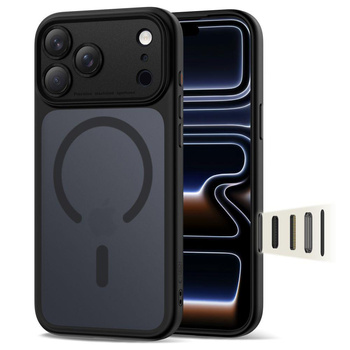 TECH-PROTECT MAGPEAK MAGSAFE CC IPHONE 17 PRO MATTE BLACK