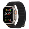 TECH-PROTECT NYLON SLIP APPLE WATCH 8 / 9 / 10 / 11 / SE / ULTRA (44 / 45 / 46 / 49 MM) BLACK