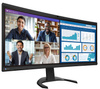 EIZO FlexScan EV3450XC-BK - monitor 34,1", 3440 x 1440 UWQHD, zakrzywiony, wbudowana kamera 21:9, (czarny)
