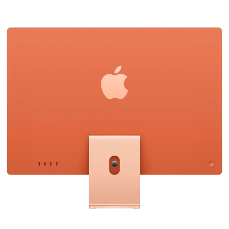 24-inch iMac with Retina 4.5K display: Apple M4 chip with 10‑core CPU and 10‑core GPU, 16GB, 512GB SSD - Orange