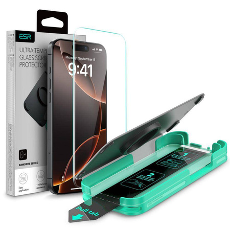SZKŁO HARTOWANE ESR ARMORITE IPHONE 16 PRO MAX CLEAR