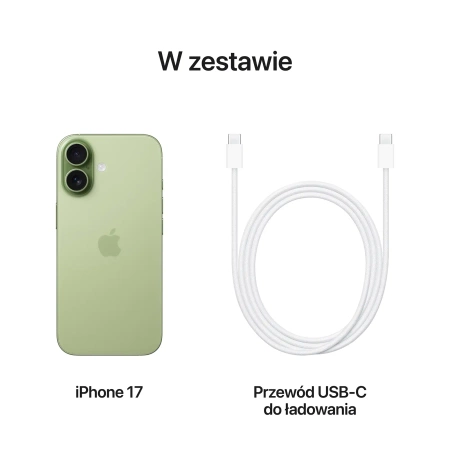 APPLE iPhone 17 512GB Szałwia