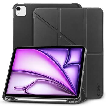 TECH-PROTECT SC PEN ORIGAMI IPAD AIR 13” 1 / 2 / 2024-2025 BLACK