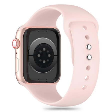TECH-PROTECT SILICONE APPLE WATCH 8 / 9 / 10 / 11 / SE (40 / 41 / 42 MM) LIGHT PINK
