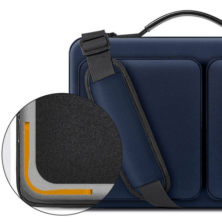 TECH-PROTECT DEFENDER BAG LAPTOP 13-14 NAVY BLUE