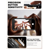 SUPCASE IBLSN ARES FLIP MAG MAGSAFE IPHONE 17 PRO BLACK