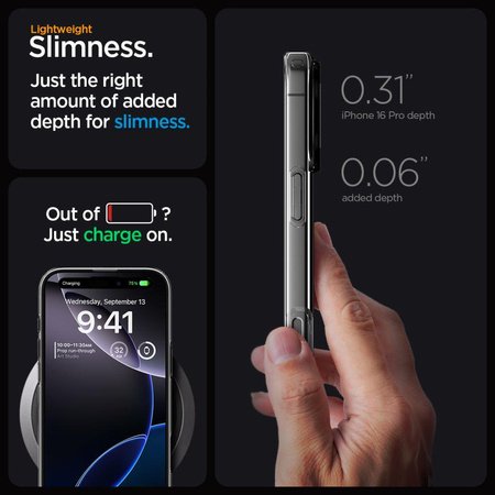 SPIGEN LIQUID CRYSTAL MAG MAGSAFE IPHONE 16 PRO CLEAR