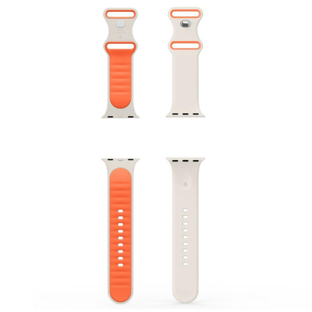 SPIGEN NANO POP APPLE WATCH 8 / 9 / 10 / 11 / SE / ULTRA (44 / 45 / 46 / 49 MM) ORANGE BEIGE