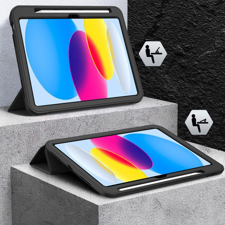 TECH-PROTECT ENDURANCE IPAD 10.9” 10 / 2022 / 11” 11 / 2025 BLACK