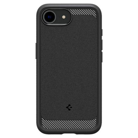 SPIGEN RUGGED ARMOR MAG MAGSAFE IPHONE 16E MATTE BLACK