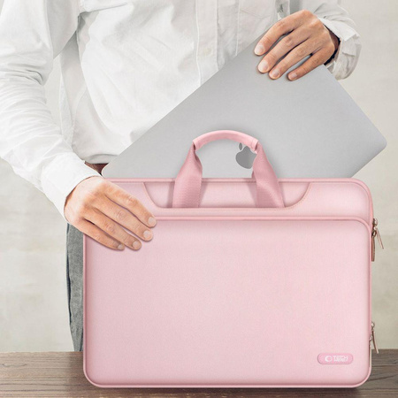 TECH-PROTECT POCKET BAG LAPTOP 13-14 PINK