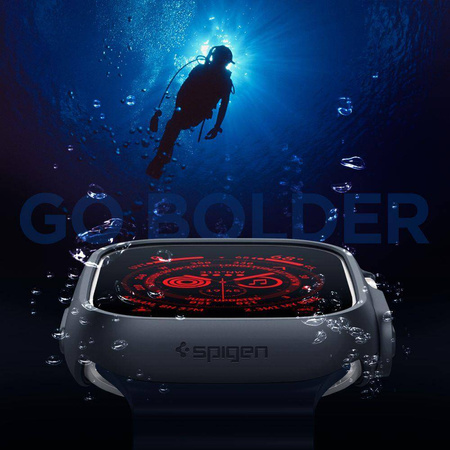 SPIGEN THIN FIT APPLE WATCH ULTRA 1 / 2 / 3 (49 MM) BLACK