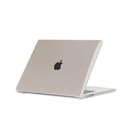 TECH-PROTECT SMARTSHELL MACBOOK AIR 15 M2 / M3 / M4 / 2023-2025 CRYSTAL CLEAR