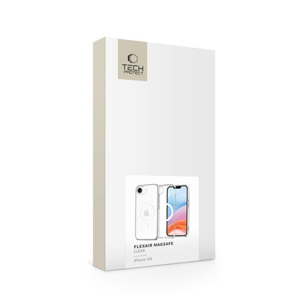 TECH-PROTECT FLEXAIR MAGSAFE IPHONE 16E CLEAR