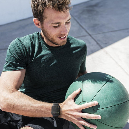 SZKŁO HYBRYDOWE SPIGEN PROFLEX ”EZ FIT” 2-PACK APPLE WATCH 7 / 8 / 9 (45 MM) CLEAR