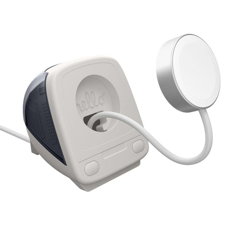 SPIGEN CLASSIC C1 APPLE WATCH STAND GRAPHITE