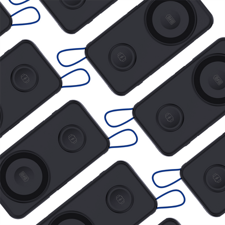 Accessories - 3mk PastelUp 10,000mAh 22.5W USB 1A1C - Black