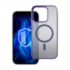 Apple iPhone 14 Pro Max - 3mk Frosty MagCase Purple