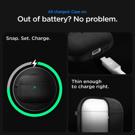SPIGEN URBAN FIT APPLE AIRPODS PRO 3 BLACK