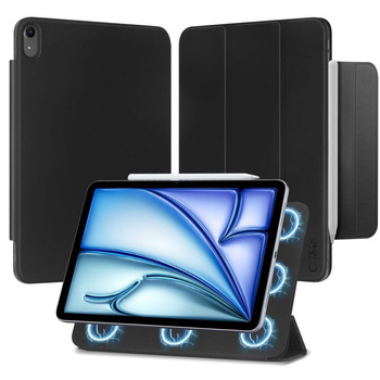 TECH-PROTECT SMARTCASE MAGNETIC IPAD AIR 10.9” 4 / 5 / 2020-2022 / 11” 6 / 7 / 2024-2025 BLACK