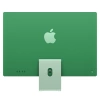 24-inch iMac with Retina 4.5K display: Apple M4 chip with 10‑core CPU and 10‑core GPU, 24GB, 512GB SSD - Green