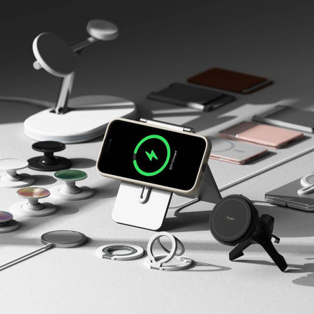 RINGKE SILICONE MAGNETIC MAGSAFE IPHONE 16 STONE