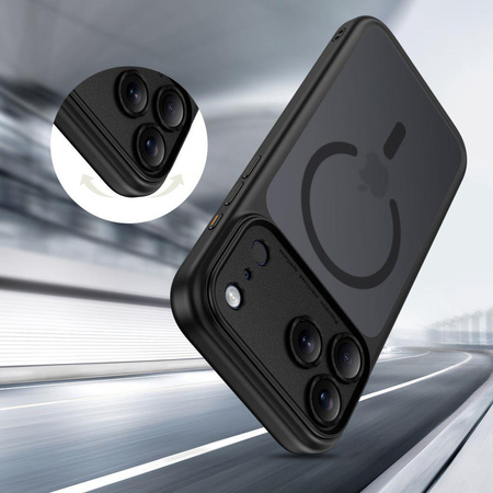 TECH-PROTECT MAGPEAK MAGSAFE CC IPHONE 17 PRO MATTE BLACK