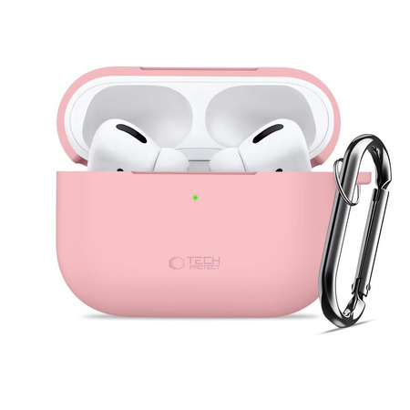 TECH-PROTECT SILICONE HOOK APPLE AIRPODS PRO 3 DUSTY PINK