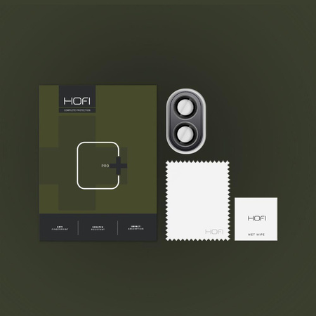 OSŁONA APARATU HOFI CAMRING PRO+ IPHONE 16 / 16 PLUS / 17 BLACK