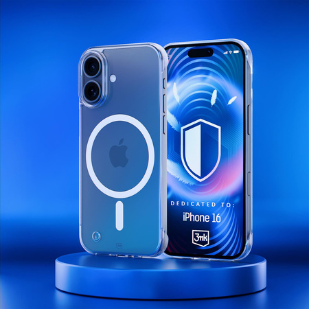 Apple iPhone 16 - 3mk Just20g MagCase