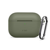 TECH-PROTECT SILICONE HOOK APPLE AIRPODS PRO 3 OLIVE GREEN