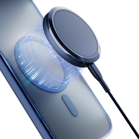 Apple iPhone 15 - 3mk Frosty MagCase Blue