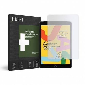 SZKŁO HARTOWANE HOFI GLASS PRO+ IPAD 10.2” 7 / 8 / 9 / 2019-2021 CLEAR