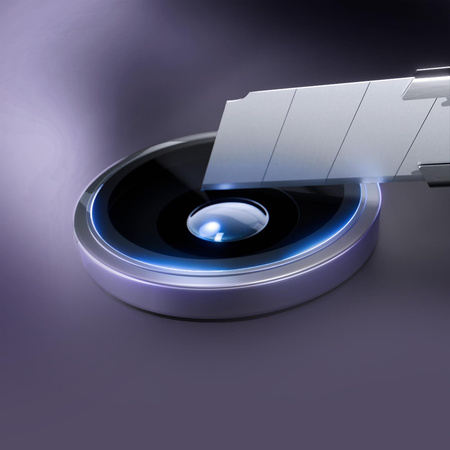 Samsung Galaxy S24 Ultra - HARDY Lens Protection Pro Violet